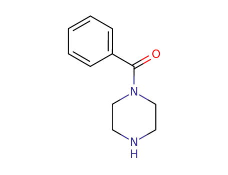 Molecular Structure of 13754-38-6 (1-BENZOYLPIPERAZINE)