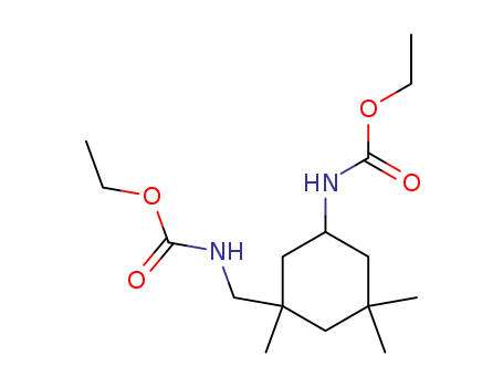 O,O'-diethyl 3,5,5-trimethylcyclohexane-1,3-dicarbamate