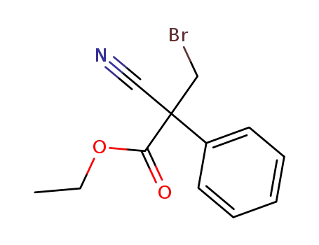 5-bromo-carboethoxy-1-phenyl-1-cyanopentane