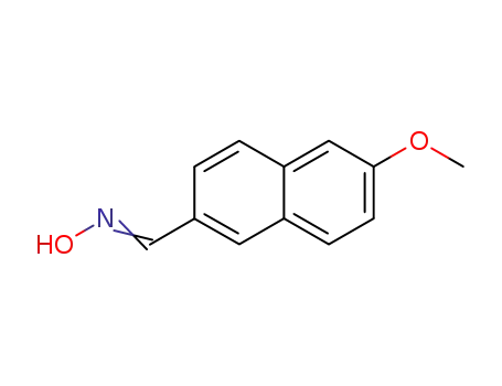 oxime of 6-methoxy-2-naphthyl aldehyde
