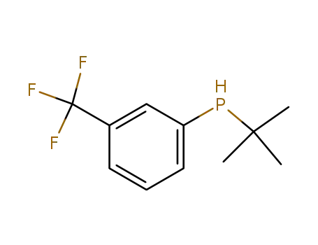 tert-butyl-(3-trifluoromethyl-phenyl)-phosphane