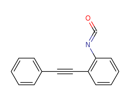 Benzene, 1-isocyanato-2-(phenylethynyl)-