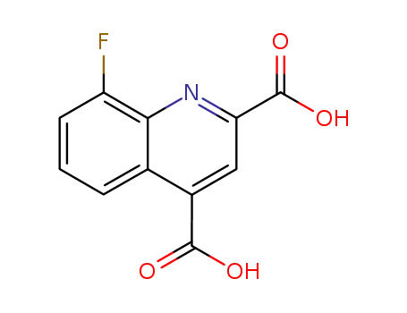 8-fluoroquinoline-2,4-dicarboxylic acid