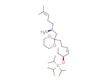 (6S,11Z,13S)-6-amino-8-(1',3'-dioxan-2'-yl)-2-methyl-13-triisopropylsiloxypentadeca-2,11-diene