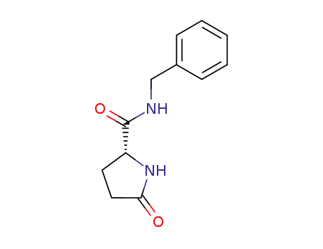 (R)-5-oxopyrrolidine-2-carboxylic acid benzylamide
