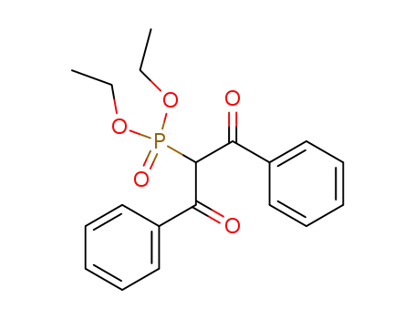 diethyl (1,3-dioxo-1,3-diphenylpropan-2-yl)phosphonate