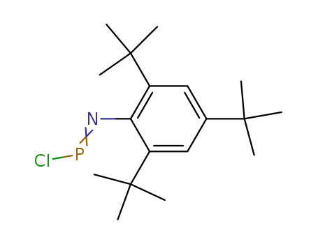 N-(2,4,6-tri-tert-butylphenyl)-N-trimethylsilylamino(dichloro)phosphane