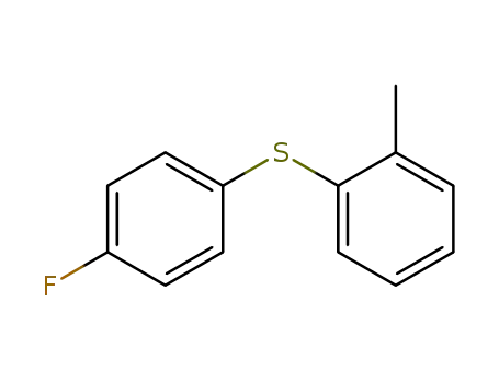 (4-fluorophenyl)(o-tolyl)sulfide