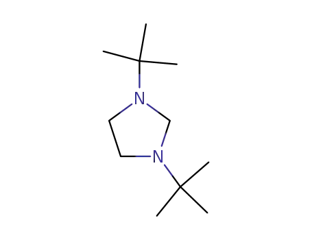 Molecular Structure of 224453-32-1 (Imidazolidine, 1,3-bis(1,1-dimethylethyl)-)