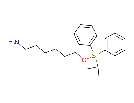 1-O-(tert-butyldiphenylsilanyl)-6-hexylamine