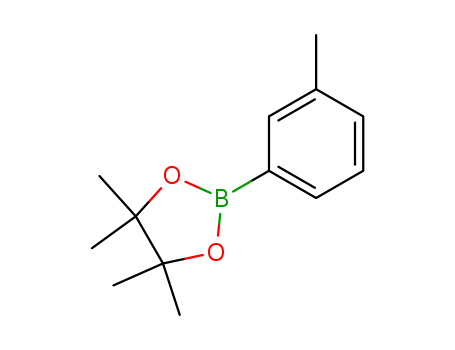 3-(4,4,5,5-TETRAMETHYL-1,3,2-DIOXABOROLAN-2-YL)TOLUENE