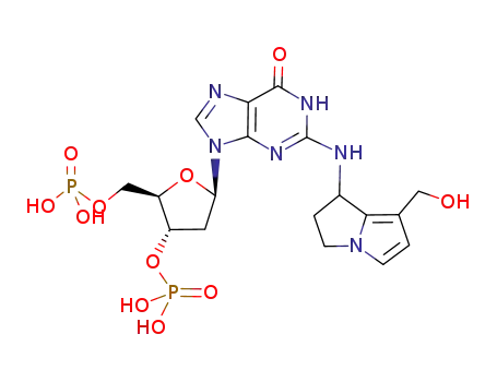 3',5'-bisphosphate of 7-(deoxyguanosin-N2-yl)dehydrosupinidine