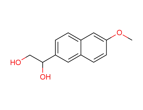 (+/-)-2-(6-methoxy-2-naphthyl)-1,2-ethanediol