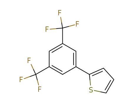 1-(2-thienyl)-3,5-bis(trifluoromethyl)benzene