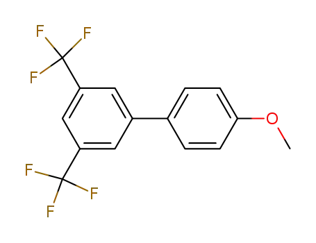 3,5-bis(trifluoromethyl)-4’-methoxybiphenyl