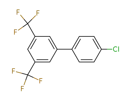 4'-chloro-3,5-bis(trifluoromethyl)-1,1'-biphenyl