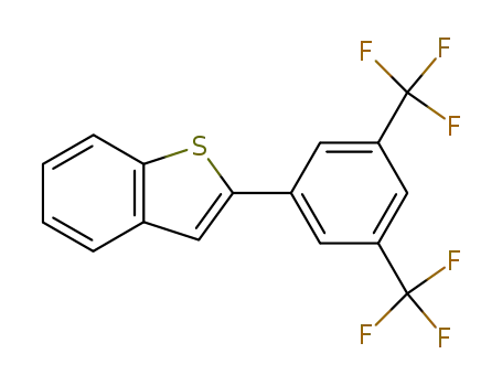2-(3,5-bis-trifluoromethyl-phenyl)-benzo[b]thiophene