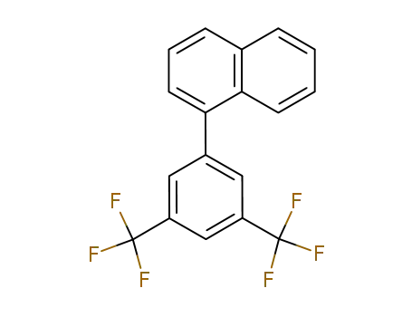 1-(3,5-bis(trifluoromethyl)phenyl)naphthalene