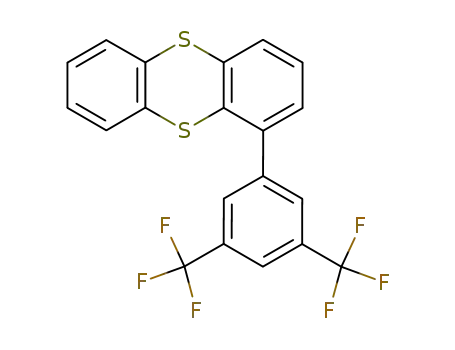 1-(3,5-bis-trifluoromethyl-phenyl)-thianthrene