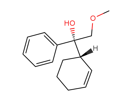 (S)-1-((R)-cyclohex-2-enyl)-2-methoxy-1-phenylethanol