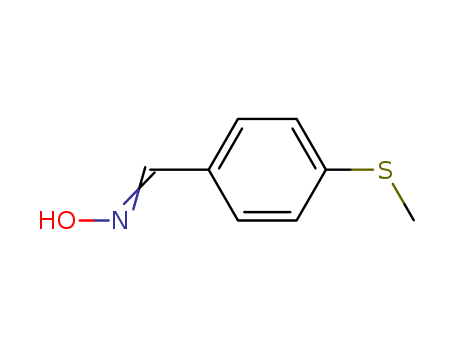 Benzaldehyde,4-(methylthio)-, oxime