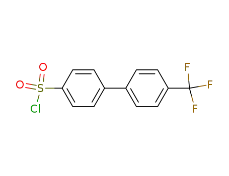 4'-(trifluoromethyl)-[1,1'-biphenyl]-4-sulfonyl chloride