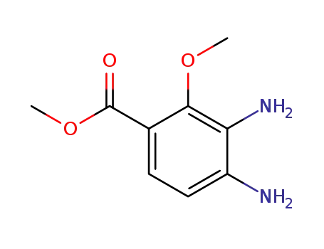3,4-diamino-2-methoxy-benzoic acid methyl ester