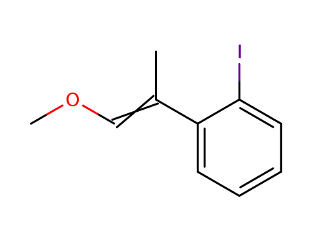 2-(2-iodophenyl)-1-methoxypropene