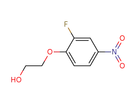 2-(2-Fluoro-4-nitrophenoxy)ethanol