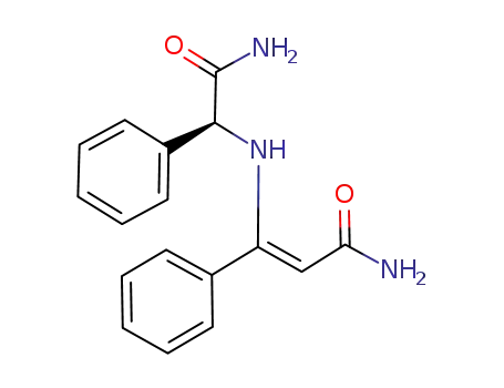 (2Z)-3-{[(1S)-2-amino-2-oxo-1-phenylethyl]amino}-3-phenylacrylamide