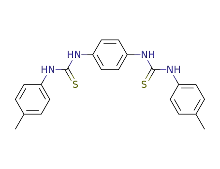 1,4-phenylene-bis[3-(4'-methylphenyl)thiourea]
