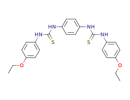 1,4-phenylene-bis[3-(4'-ethoxylphenyl)thiourea]