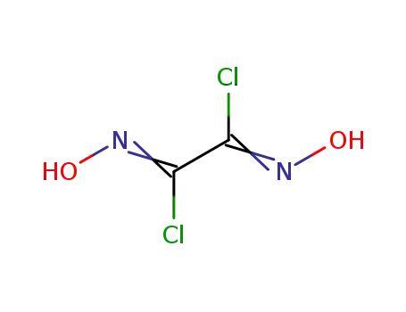 Molecular Structure of 2038-44-0 (Dichloroglyoxime)