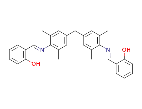 2,2'-{methylenebis[(3,5-dimethyl-1,4-phenylene)iminomethyl]}-diphenol