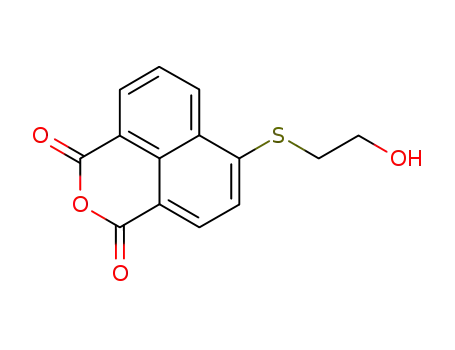 6-[(2-hydroxyethyl)thio]-1H,3H-benzo[de]isochromene-1,3-dione