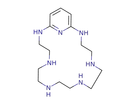 2,5,8,11,14,17,22-heptaazabicyclo[16.3.1]docosa-1(22),18,20-triene