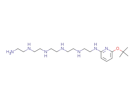 N-(2-aminoethyl)-N'-[2-({2-[(2-{[6-(1,1-dimethylethoxy)pyridin-2-yl]amino}ethyl)amino]ethyl}amino)ethyl]ethane-1,2-diamine