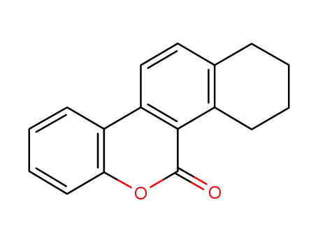 1,2,3,4-tetrahydro-5H-naphtho[1,2-c]chromen-5-one