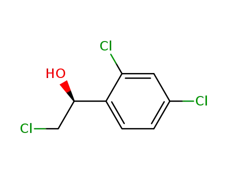 (S)-2-chloro-1-(2',4'-dichlorophenyl)-1-ethanol
