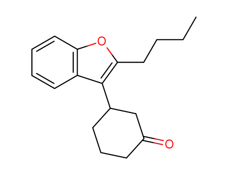 3-(2-butylbenzofuran-3-yl)cyclohexanone