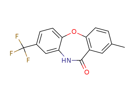 2-methyl-8-trifluoromethyldibenz[b,f][1,4]oxazepin-11(10H)-one