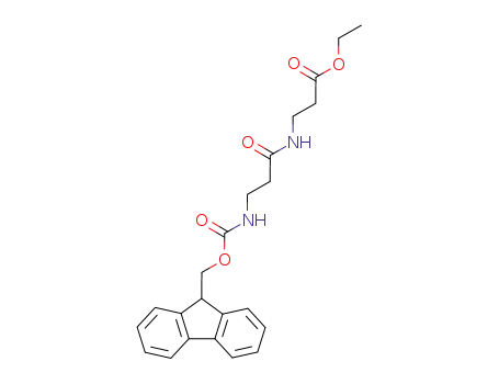 N-(9-fluorenylmethoxycarbonyl)-β-alanine-β-alanine ethyl ester