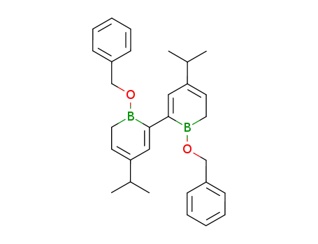 1,1'-bis-benzyloxy-4,4'-diisopropyl-1,6,1',6'-tetrahydro-[2,2']biborininyl