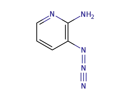 Molecular Structure of 928163-52-4 (2-Pyridinamine, 3-azido-)