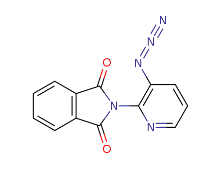 3-azido-2-phthalimidopyridine