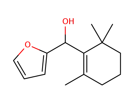 (furan-2-yl)(2,6,6-trimethylcyclohex-1-enyl)methanol