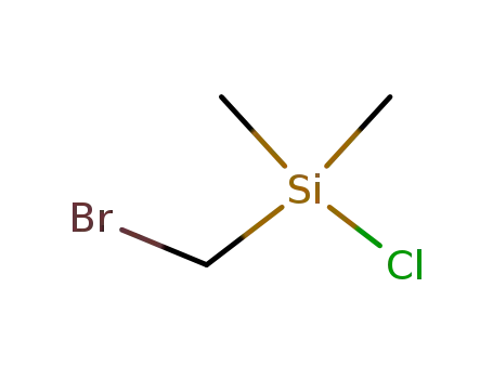 Molecular Structure of 16532-02-8 (BROMOMETHYLDIMETHYLCHLOROSILANE)
