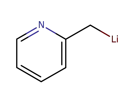 Molecular Structure of 1749-29-7 ((2-pyridylmethyl)lithium)