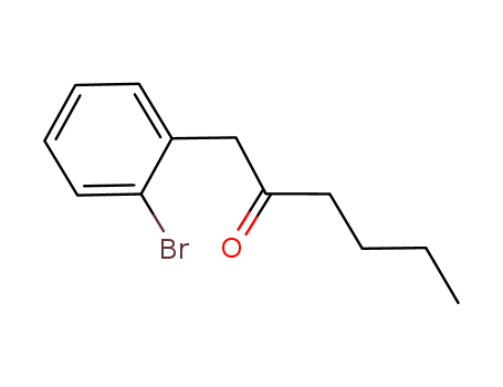 1-(2-bromophenyl)-hexan-2-one