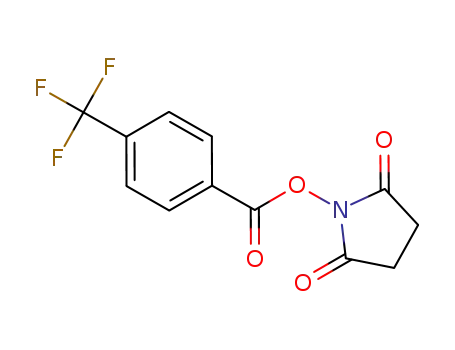 2,5-dioxopyrrolidin-1-yl 4-(trifluoromethyl)benzoate